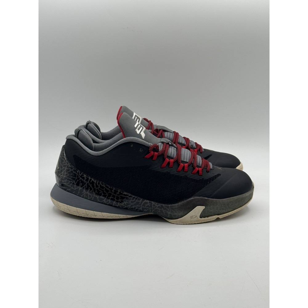 Jordan CP3.VIII 684876 - 001 Black-Grey Chris Paul Basketball 7 Youth